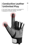 Darrahopens Sports & Fitness > Bikes & Accessories MTB Heated Gloves Large for Mountain Road Bike Breathable Winter Autumn Cycling Camping Running Outdoor Sport Rockbros