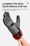 Darrahopens Sports & Fitness > Bikes & Accessories MTB Heated Gloves XLarge for Mountain Road Bike Breathable Winter Autumn Cycling Camping Running Outdoor Sport Rockbros