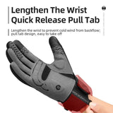Darrahopens Sports & Fitness > Bikes & Accessories MTB Heated Gloves XLarge for Mountain Road Bike Breathable Winter Autumn Cycling Camping Running Outdoor Sport Rockbros