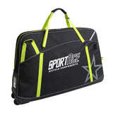 Darrahopens Sports & Fitness > Bikes & Accessories NOOYAH - SPORTACE Bike Plane Travel Soft Shell Case Bag Mountain BMX Tourer Road Bike - BK0088 125cm x 80cm - Black