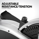 Darrahopens Sports & Fitness > Bikes & Accessories Powertrain 3-in-1 Elliptical Cross Trainer Exercise Bike with Resistance Bands