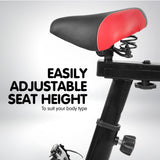 Darrahopens Sports & Fitness > Bikes & Accessories Powertrain Home Gym Flywheel Exercise Spin Bike - Black