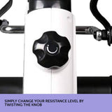 Darrahopens Sports & Fitness > Bikes & Accessories Powertrain Mini Exercise Bike Arm and Leg Pedal Exerciser