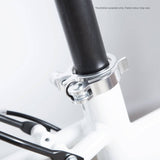 Darrahopens Sports & Fitness > Bikes & Accessories Progear Bikes Nomad Folding Bike 20" in Pearl White