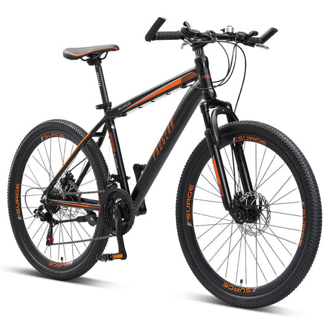Darrahopens Sports & Fitness > Bikes & Accessories Progear Bikes Surge MTB Mens 26*17" in Matt Black
