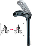 Darrahopens Sports & Fitness > Bikes & Accessories Satori EZ3 Quill Height Adjustable Stem MTB Mountain Quick Release