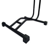 Darrahopens Sports & Fitness > Bikes & Accessories Standing Bike Rack - Floor Bicycle Parking Holder Storage