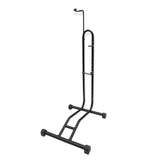 Darrahopens Sports & Fitness > Bikes & Accessories Standing Bike Rack - Floor Bicycle Parking Holder Storage