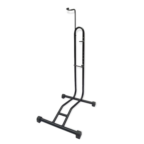 Darrahopens Sports & Fitness > Bikes & Accessories Standing Bike Rack - Floor Bicycle Parking Holder Storage