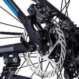 Darrahopens Sports & Fitness > Bikes & Accessories Trinx M600 Mountain Bike 24 Speed MTB Bicycle 17 Inches Frame Blue