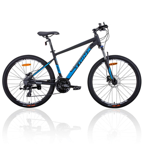 Darrahopens Sports & Fitness > Bikes & Accessories Trinx M600 Mountain Bike 24 Speed MTB Bicycle 17 Inches Frame Blue