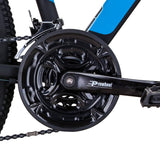 Darrahopens Sports & Fitness > Bikes & Accessories Trinx M600 Mountain Bike 24 Speed MTB Bicycle 19 Inches Frame Blue
