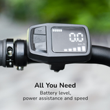 Darrahopens Sports & Fitness > Bikes & Accessories VALK Metro TR 5 + Electric Hybrid Bike, Gen II, Mid-Drive, Large, Dark Grey