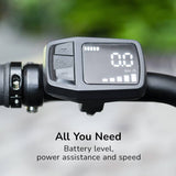 Darrahopens Sports & Fitness > Bikes & Accessories VALK Metro TR 5 + Electric Hybrid Bike, Gen II, Mid-Drive, Medium, Dark Grey