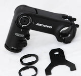 Darrahopens Sports & Fitness > Bikes & Accessories ZOOM TDS-D616 Height Adjustable Stem MTB Ebike Mountain Cable Intergration Hide 31.8mm