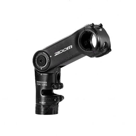 Darrahopens Sports & Fitness > Bikes & Accessories ZOOM TDS-D616 Height Adjustable Stem MTB Ebike Mountain Cable Intergration Hide 31.8mm