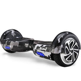 Darrahopens Sports & Fitness BULLET Electric Hoverboard Scooter 6.5 Inch Wheels, Colour LED Lighting, Carry Bag, Gen III Camo Grey