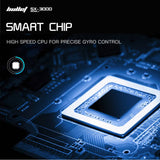 Darrahopens Sports & Fitness BULLET Electric Hoverboard Scooter 6.5 Inch Wheels, Colour LED Lighting, Carry Bag, Gen III Hiphop design