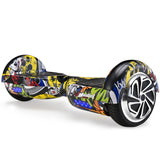 Darrahopens Sports & Fitness BULLET Electric Hoverboard Scooter 6.5 Inch Wheels, Colour LED Lighting, Carry Bag, Gen III Hiphop design
