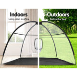 Darrahopens Sports & Fitness Everfit 3.5M Golf Practice Net Portable Training Aid Driving Target Mat Soccer