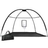 Darrahopens Sports & Fitness Everfit 3.5M Golf Practice Net Portable Training Aid Driving Target Mat Soccer