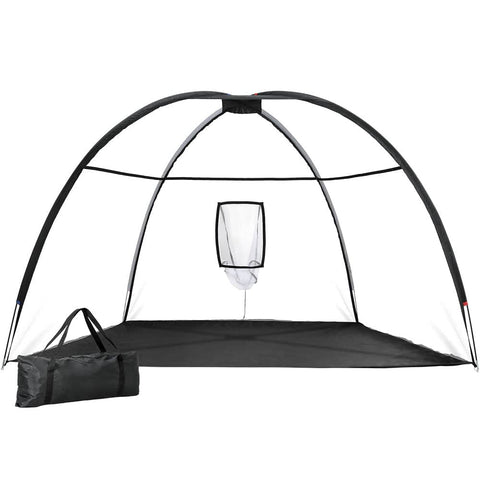 Darrahopens Sports & Fitness Everfit 3.5M Golf Practice Net Portable Training Aid Driving Target Mat Soccer