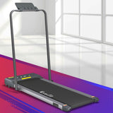 Darrahopens Sports & Fitness > Exercise, Gym and Fitness Everfit Treadmill Electric Walking Pad Home Gym Office Fitness 380mm Grey