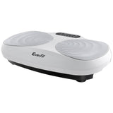 Darrahopens Sports & Fitness > Exercise, Gym and Fitness Everfit Vibration Machine Vertical Rhythm Platform Resistance Rope Home Workout