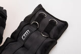 darrahopens Sports & Fitness > Fitness Accessories 10kg Adjustable Ankle/Wrist Weight Straps