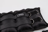 darrahopens Sports & Fitness > Fitness Accessories 10kg Adjustable Ankle/Wrist Weight Straps