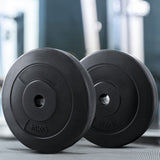 darrahopens Sports & Fitness > Fitness Accessories 10KG Barbell Weight Plates Standard Home Gym Press Fitness Exercise 2pcs