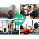 darrahopens Sports & Fitness > Fitness Accessories 10KG Barbell Weight Plates Standard Home Gym Press Fitness Exercise 2pcs