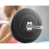 darrahopens Sports & Fitness > Fitness Accessories 10KG Barbell Weight Plates Standard Home Gym Press Fitness Exercise 2pcs