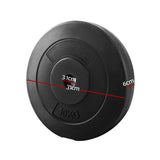 darrahopens Sports & Fitness > Fitness Accessories 10KG Barbell Weight Plates Standard Home Gym Press Fitness Exercise 2pcs