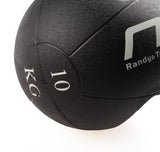 darrahopens Sports & Fitness > Fitness Accessories 10kg Double-Handled Rubber Medicine Core Ball