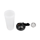 darrahopens Sports & Fitness > Fitness Accessories 10x 700ml GYM Protein Supplement Drink Blender Mixer Shaker Shake Ball Bottle