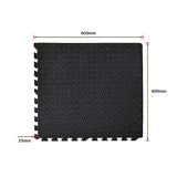 darrahopens Sports & Fitness > Fitness Accessories 12 Tiles EVA Rubber Foam Gym Mat 60cm x 60cm 2.5cm Fitness Flooring