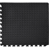 darrahopens Sports & Fitness > Fitness Accessories 12 Tiles EVA Rubber Foam Gym Mat 60cm x 60cm 2.5cm Fitness Flooring