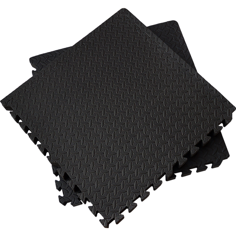 darrahopens Sports & Fitness > Fitness Accessories 12 Tiles EVA Rubber Foam Gym Mat 60cm x 60cm 2.5cm Fitness Flooring