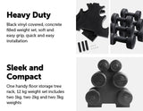 darrahopens Sports & Fitness > Fitness Accessories 12kg Dumbbell Weights Set