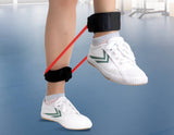 darrahopens Sports & Fitness > Fitness Accessories 13PC Kinetic Fitness Exercise Resistance Leg Bands Tubes Set