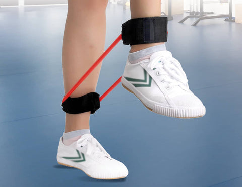 darrahopens Sports & Fitness > Fitness Accessories 13PC Kinetic Fitness Exercise Resistance Leg Bands Tubes Set