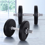 darrahopens Sports & Fitness > Fitness Accessories 15KG Dumbbells Dumbbell Set Weight Training Plates Home Gym Fitness Exercise