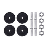 darrahopens Sports & Fitness > Fitness Accessories 15KG Dumbbells Dumbbell Set Weight Training Plates Home Gym Fitness Exercise