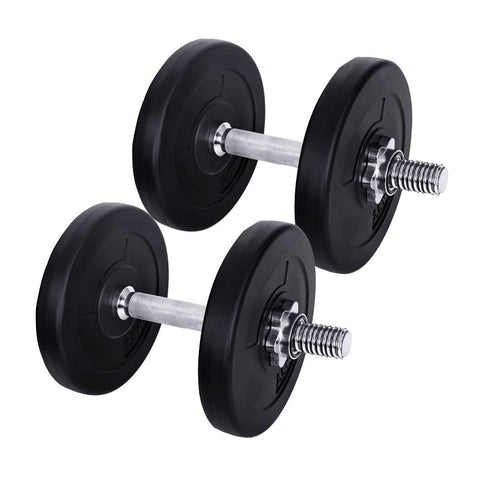 darrahopens Sports & Fitness > Fitness Accessories 15KG Dumbbells Dumbbell Set Weight Training Plates Home Gym Fitness Exercise
