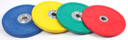 darrahopens Sports & Fitness > Fitness Accessories 15KG PRO Olympic Rubber Bumper Weight Plate