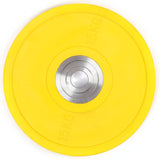 darrahopens Sports & Fitness > Fitness Accessories 15KG PRO Olympic Rubber Bumper Weight Plate