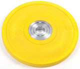 darrahopens Sports & Fitness > Fitness Accessories 15KG PRO Olympic Rubber Bumper Weight Plate