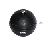 darrahopens Sports & Fitness > Fitness Accessories 15kg Slam Ball No Bounce Crossfit Fitness MMA Boxing BootCamp