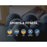 darrahopens Sports & Fitness > Fitness Accessories 15kg Slam Ball No Bounce Crossfit Fitness MMA Boxing BootCamp